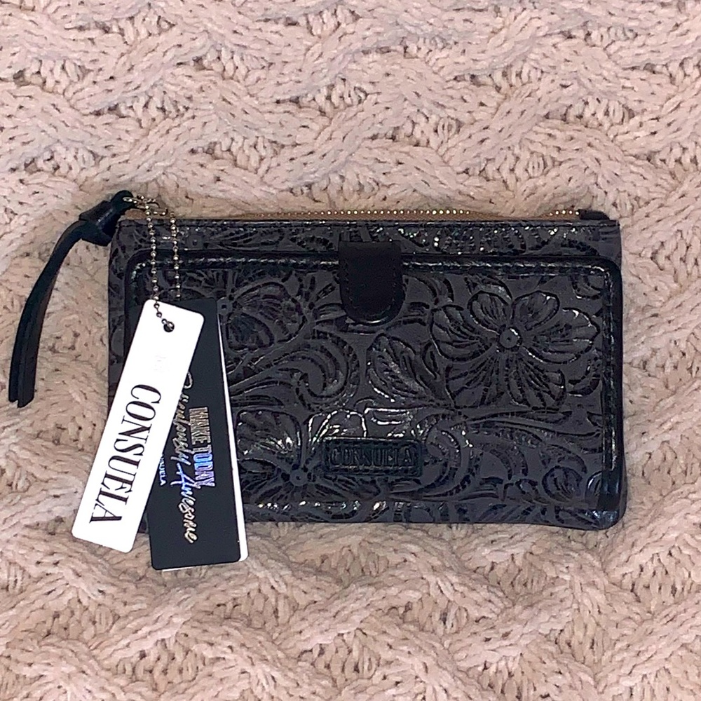 Consuela Steely Slim Wallet